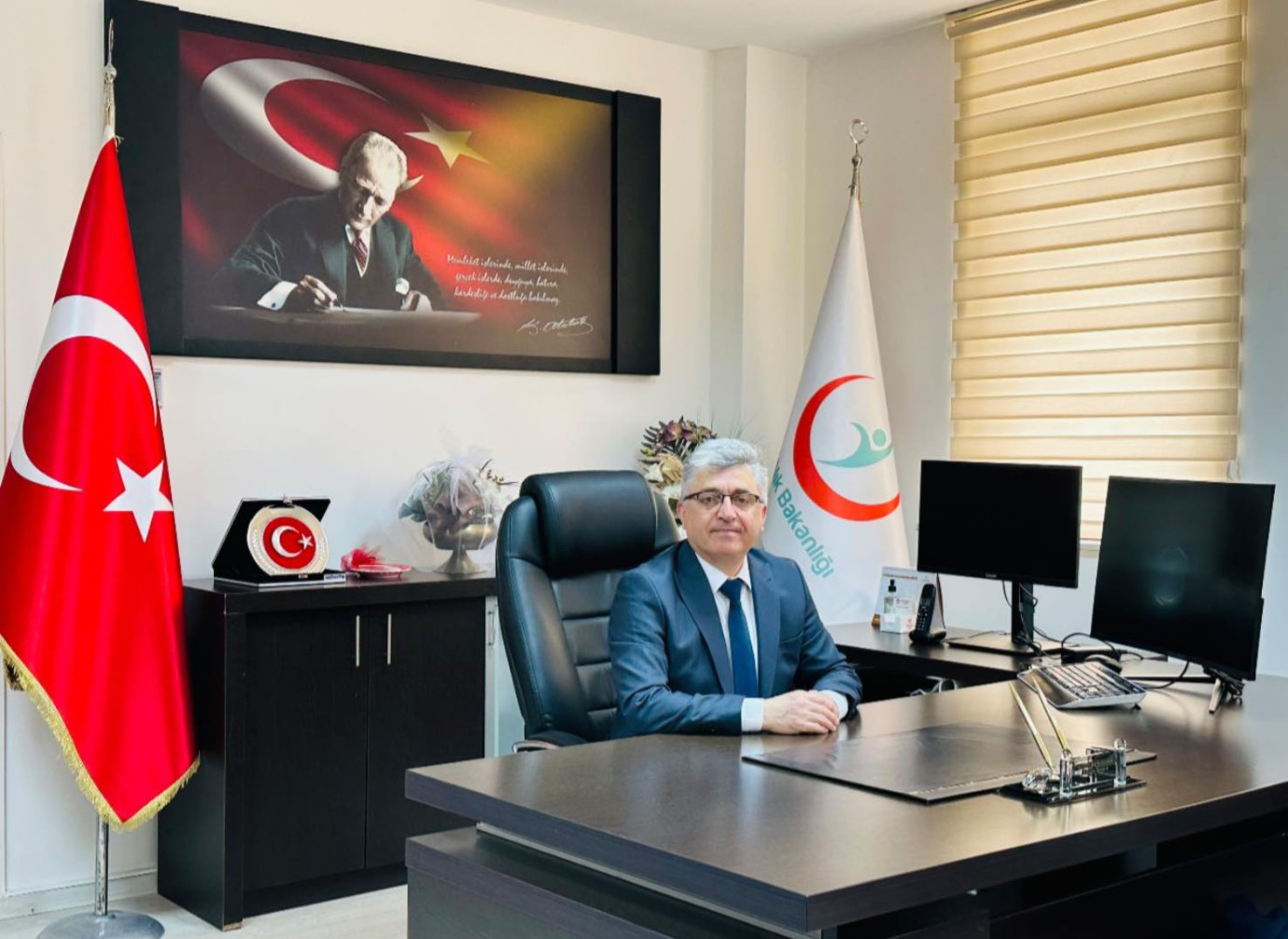 Karaarslan: Sağlığın Şefkat Eli Hemşirelerimizdir