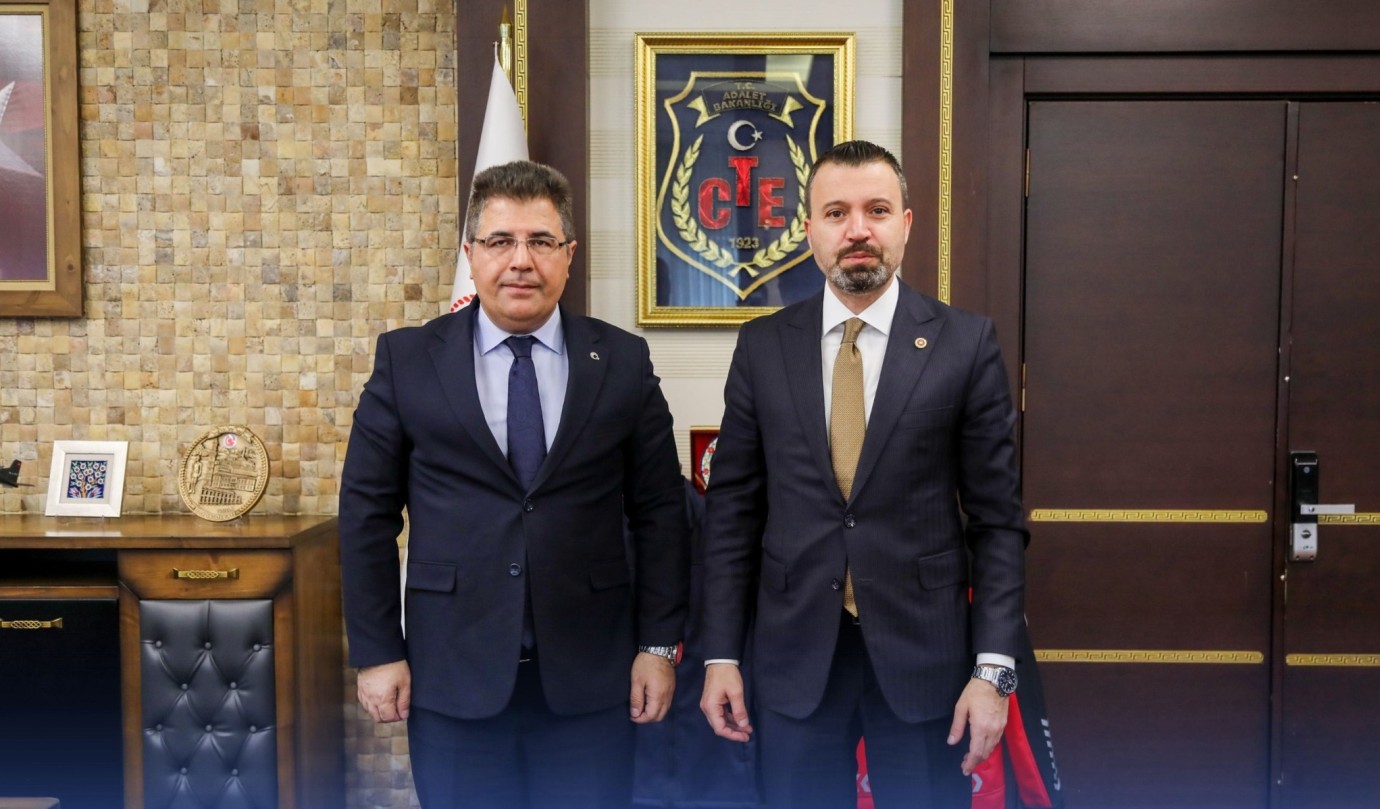 Şahan’dan Yeni Görevler İçin Nezaket Ziyareti 