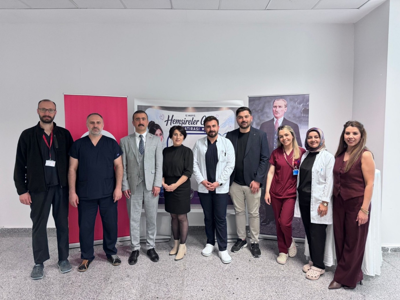 Ercan: “Hemşireler Sağlık Sisteminin Temelidir”