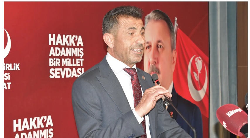 BBP İl Başkanlığında Akif Yazarel dönemi