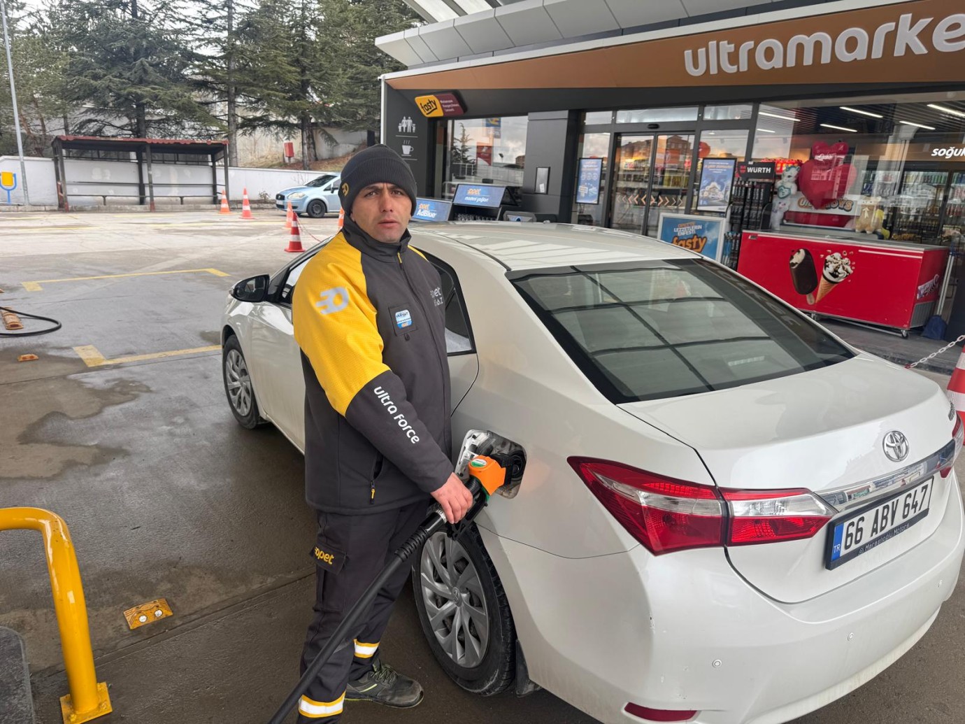 Motorine Zam Pompa Fiyatlarına Yansıyacak