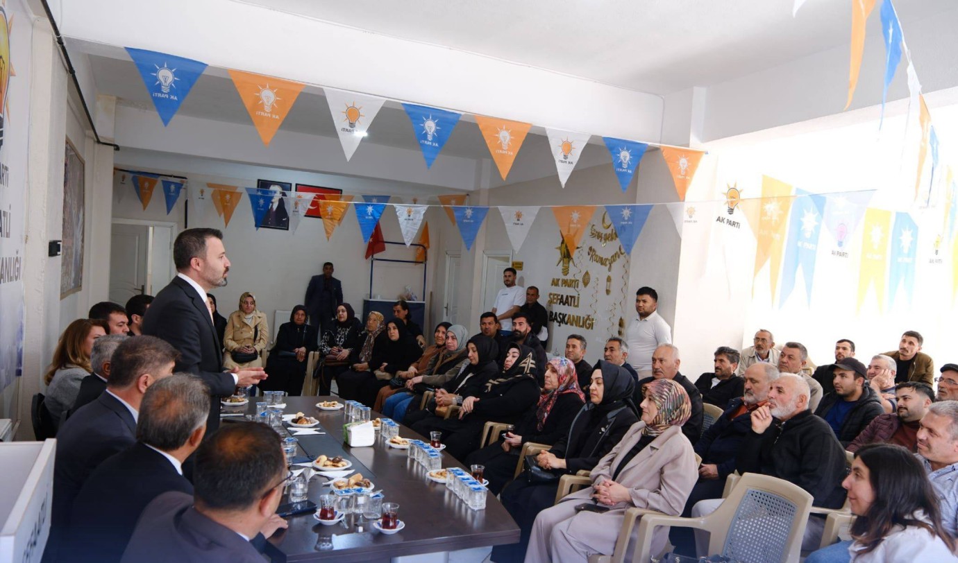 Milletvekili Şahan’dan Yoğun Saha Mesaisi