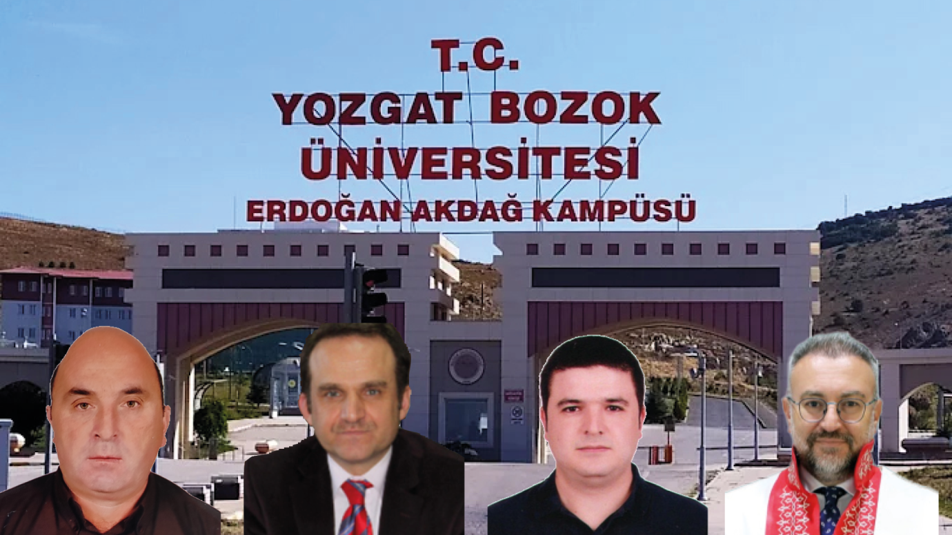 Bozok Üniversitesi’nin en başarılı bilim insanı belli oldu ABDULLAH SÖNMEZOĞLU