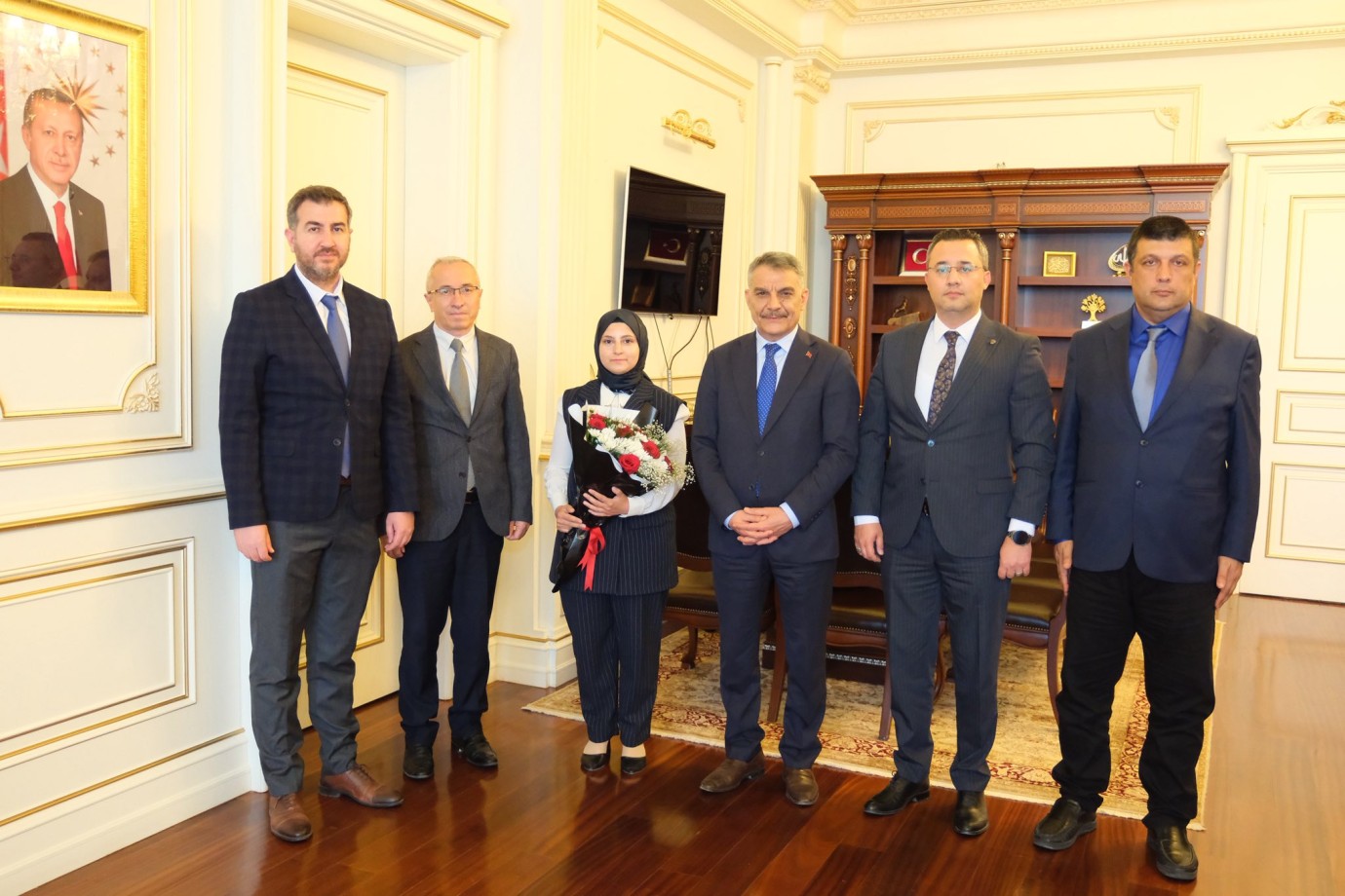 Vali Özkan’dan Çevre Haftası Ziyareti