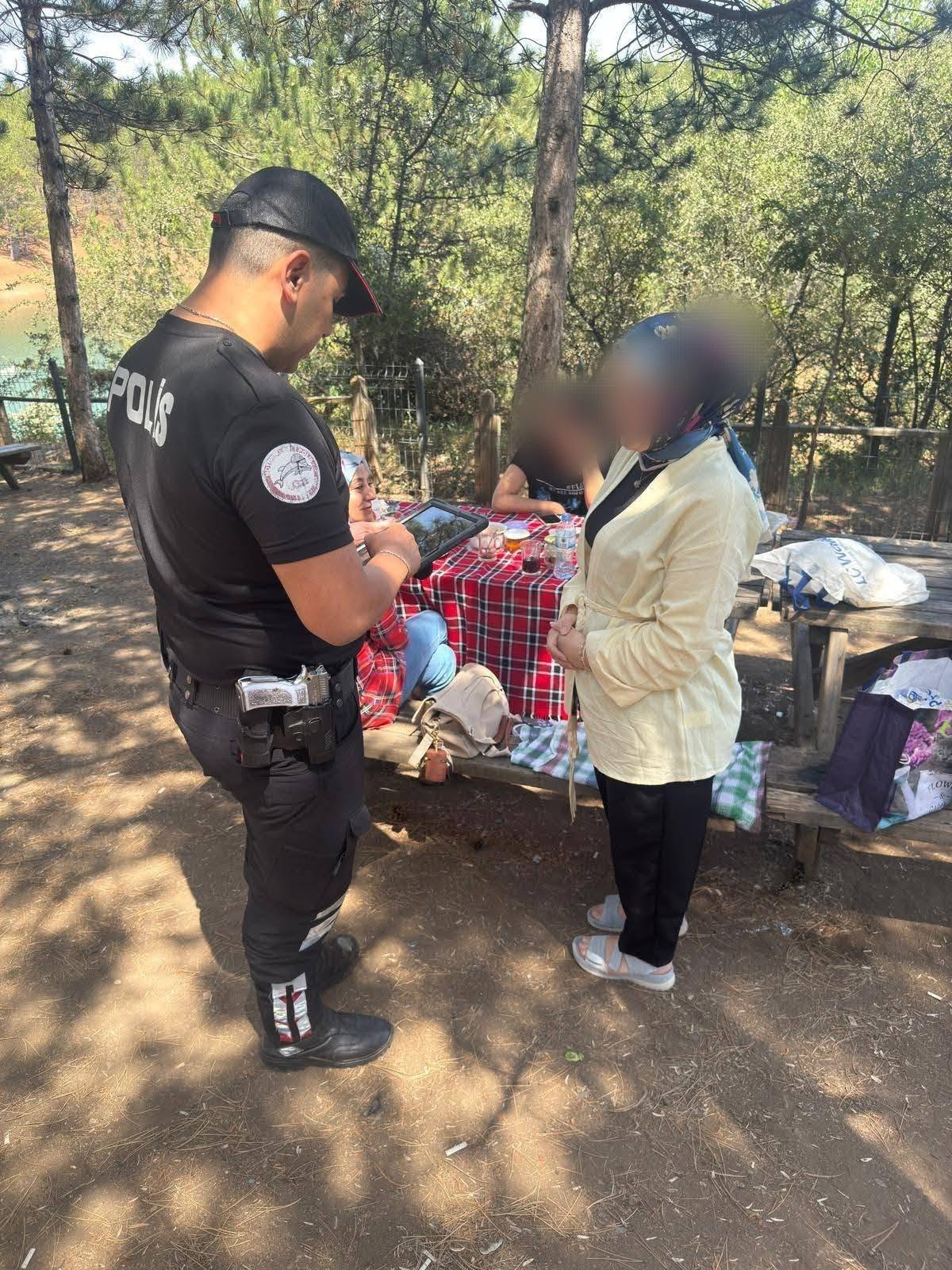 Orman Yangınlarına Karşı Sıkı Önlem