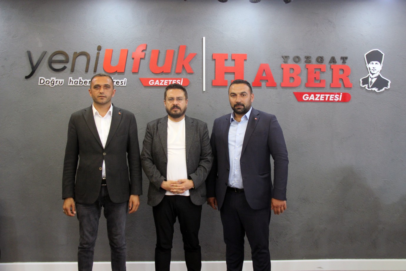 Gazetemize Hayırlı Olsun Ziyaretleri Sürüyor
