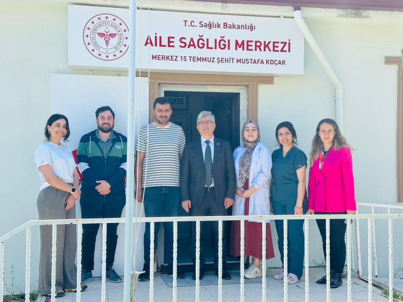Karaarslan’dan Sağlık Merkezlerine Yakın Takip 