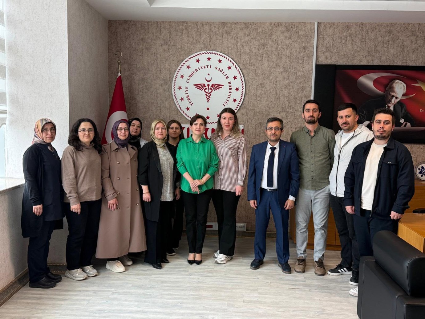 Hastanelerde Kalite Denetimi Yapıldı