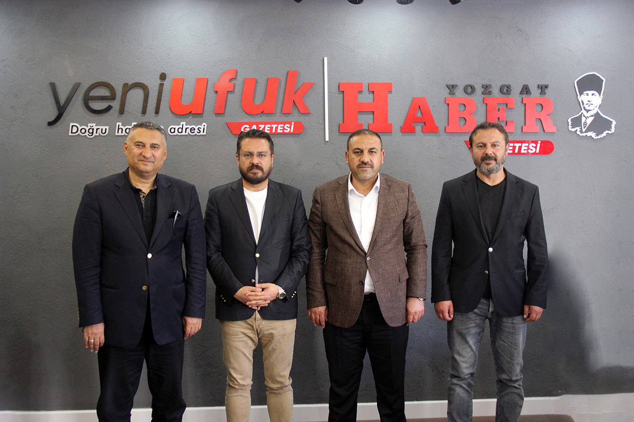 Başkan Hakanoğlu’ndan Gazetemize Ziyaret
