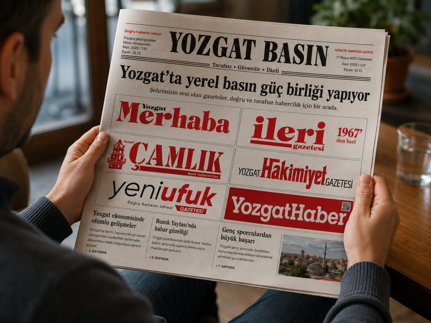 Basının görev bilinci yüksek