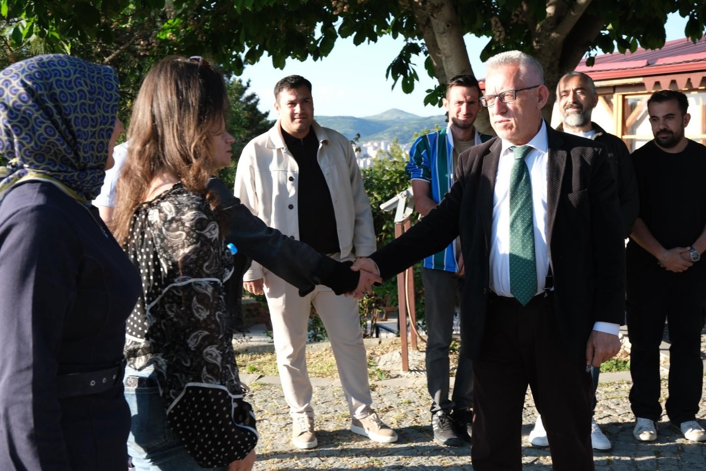Şimşek’ten Tuzkaya Mahallesine Ziyaret