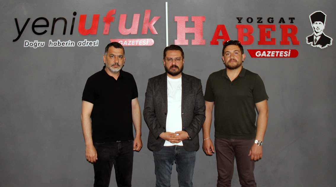 Gazetelerimize Tebrik Ziyareti