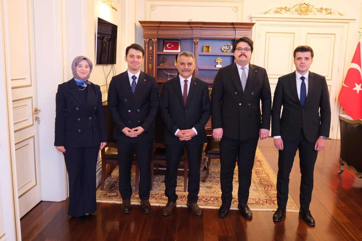 Vali Özkan’dan kaymakamlara teşekkür