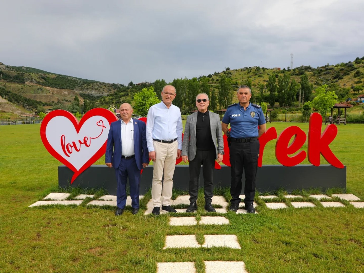 İl Emniyet Müdürü Pekin’den Çekerek’e ziyaret