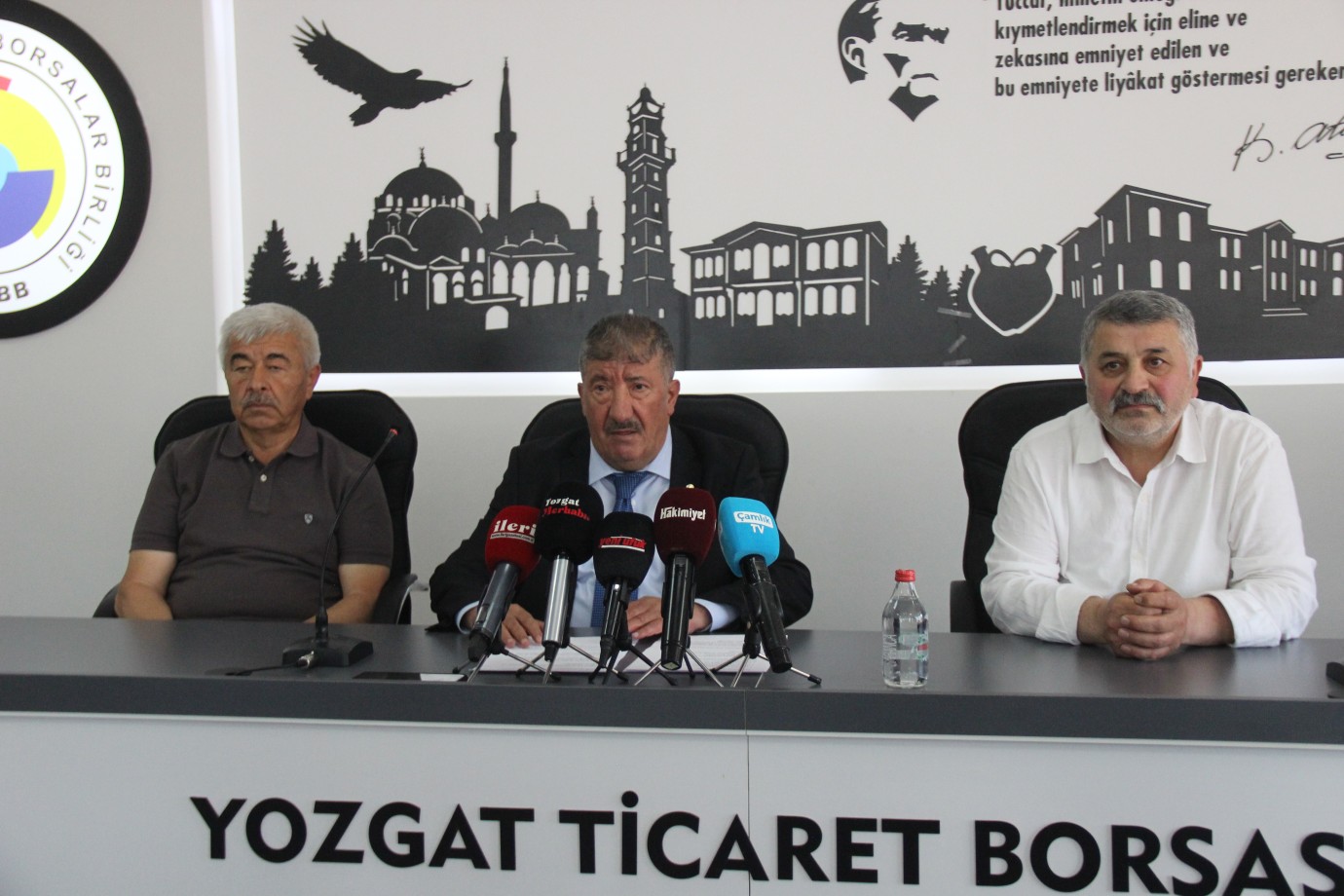 Yozgat Ticaret Borsası Başkanı Erkekli’den gelecek vizyonu