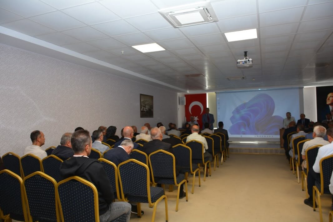Eğitimde performans analizi yapıldı