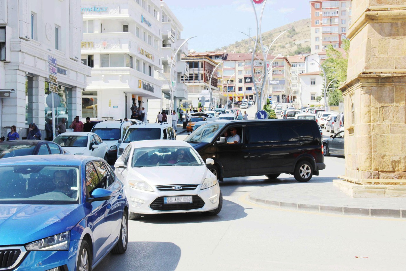 Araç sayısı 140 bini aştı