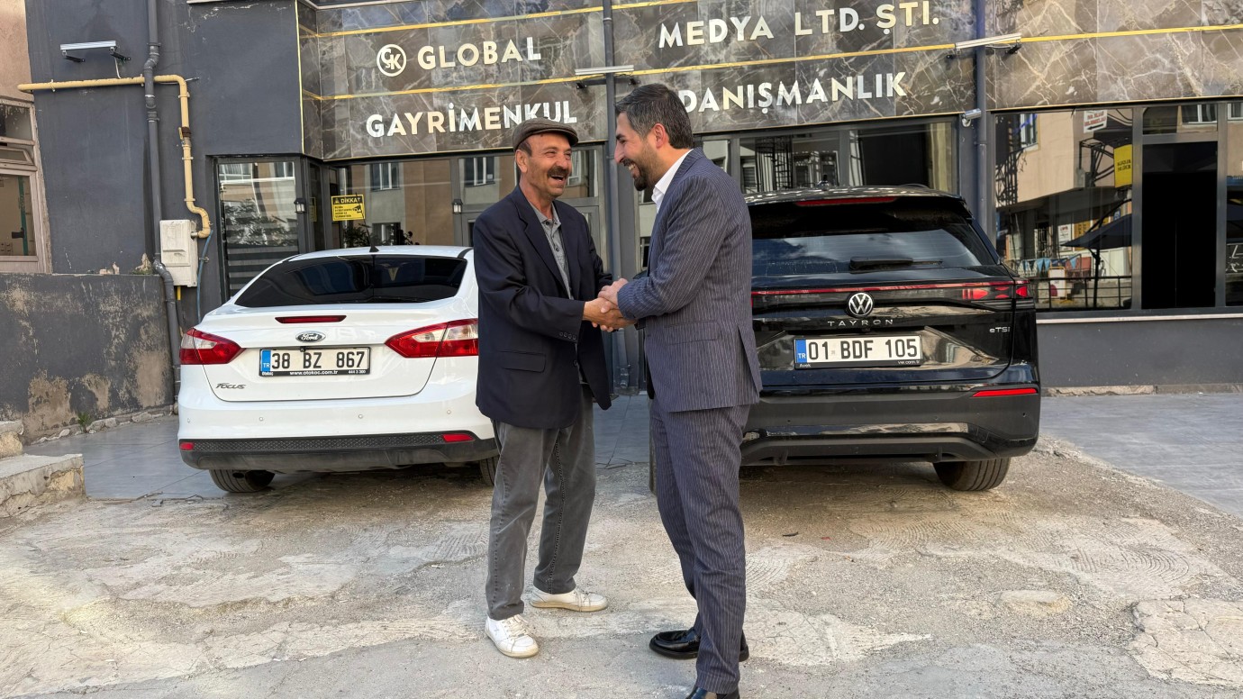 Şimşek esnaf ziyaretlerini sürdürüyor