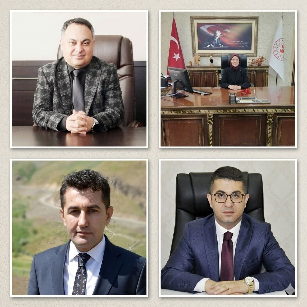 Yozgat’ta önemli görev değişiklikleri
