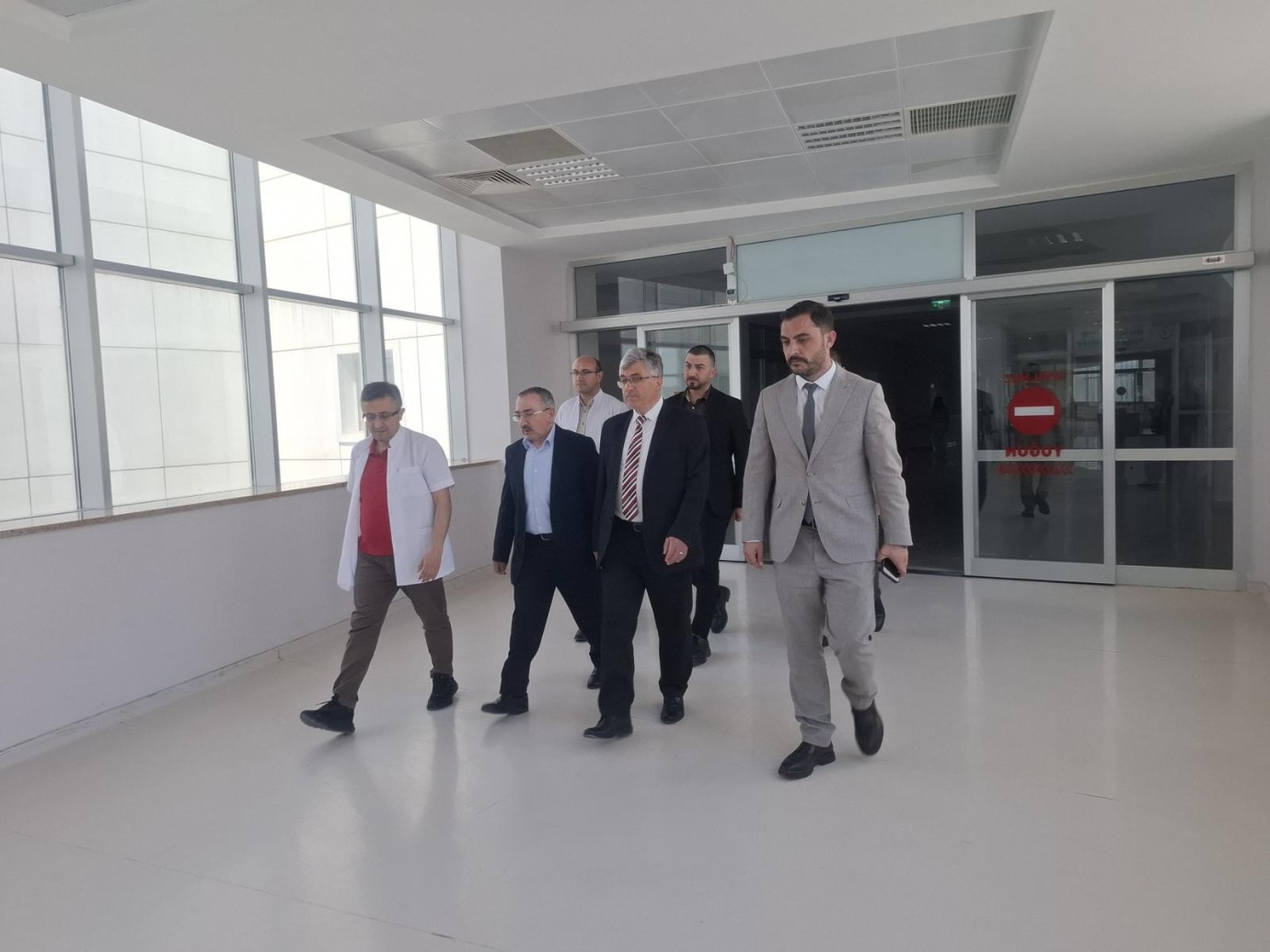 Karaarslan: Daha iyi hizmet için özveriyle çalışıyoruz