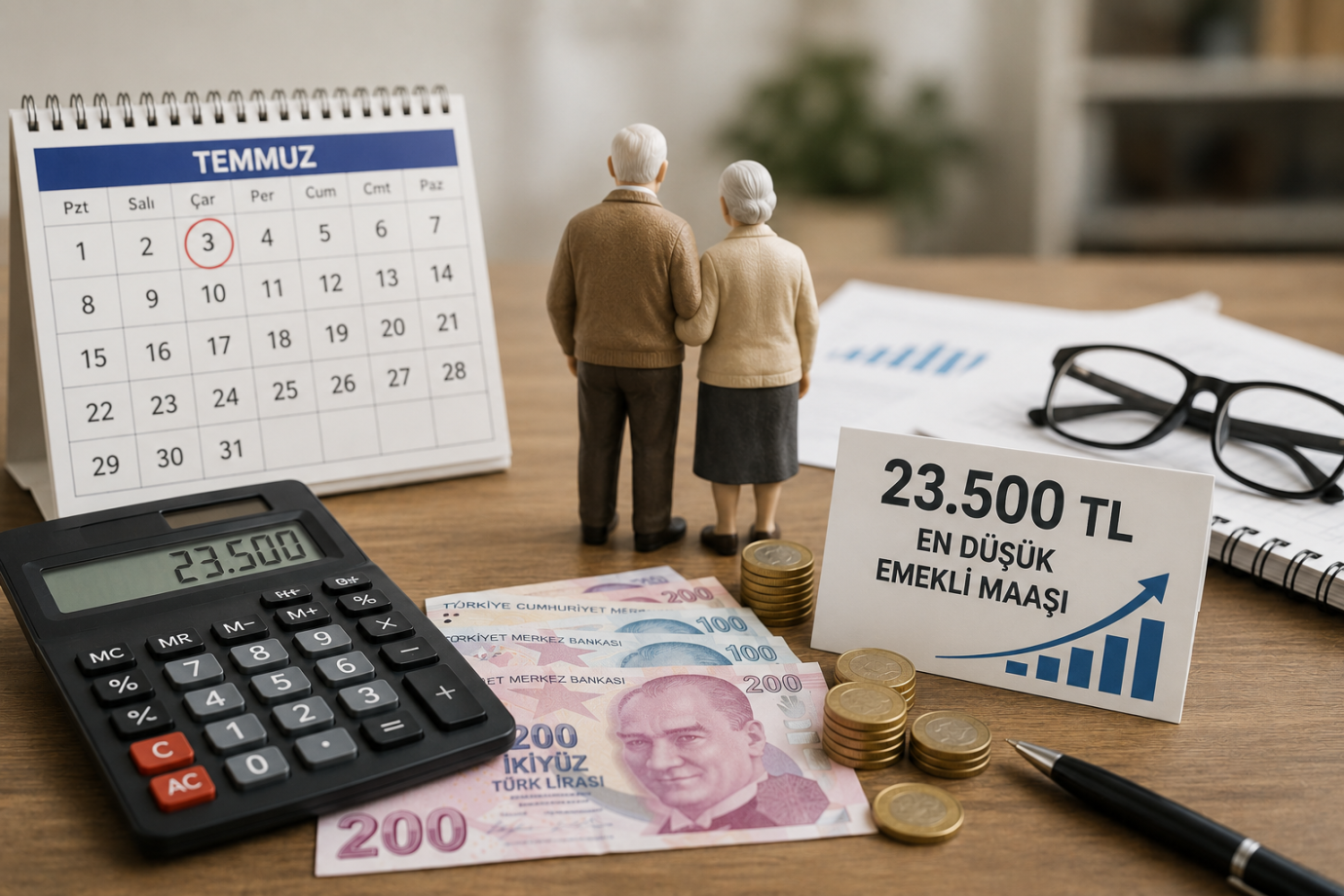 Emekliler 3 Temmuz’a odaklandı