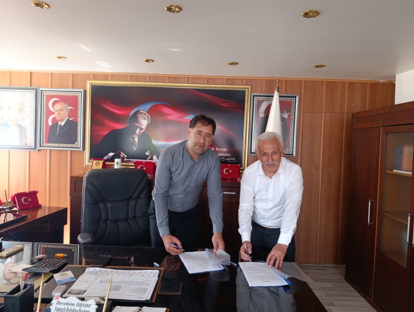 Yamaçlı’da toplu iş sözleşmesi sevinci