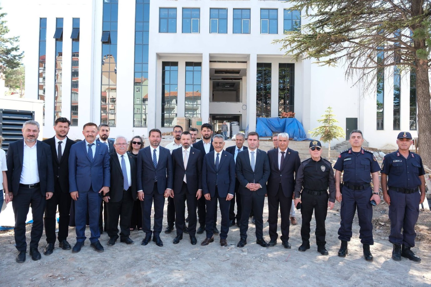 Hükümet konağı projesinde sona gelindi