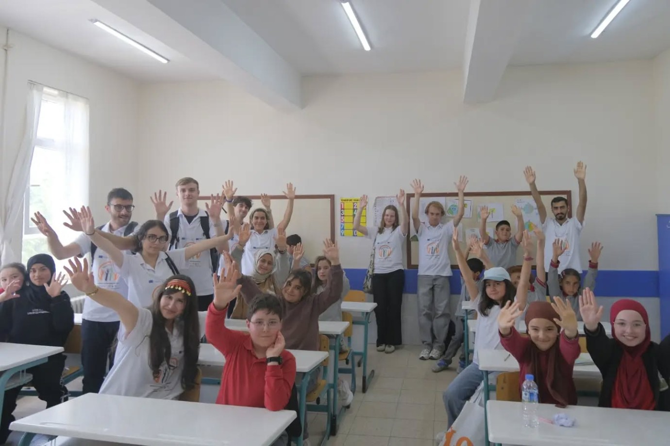Afet farkındalığı eğitimi devam ediyor