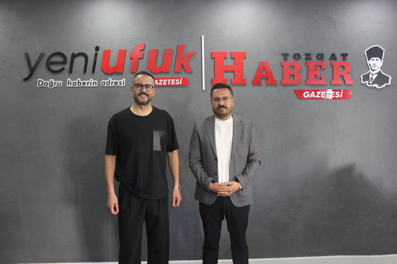 Ersançmış ve Asil’den gazetemize ziyaret