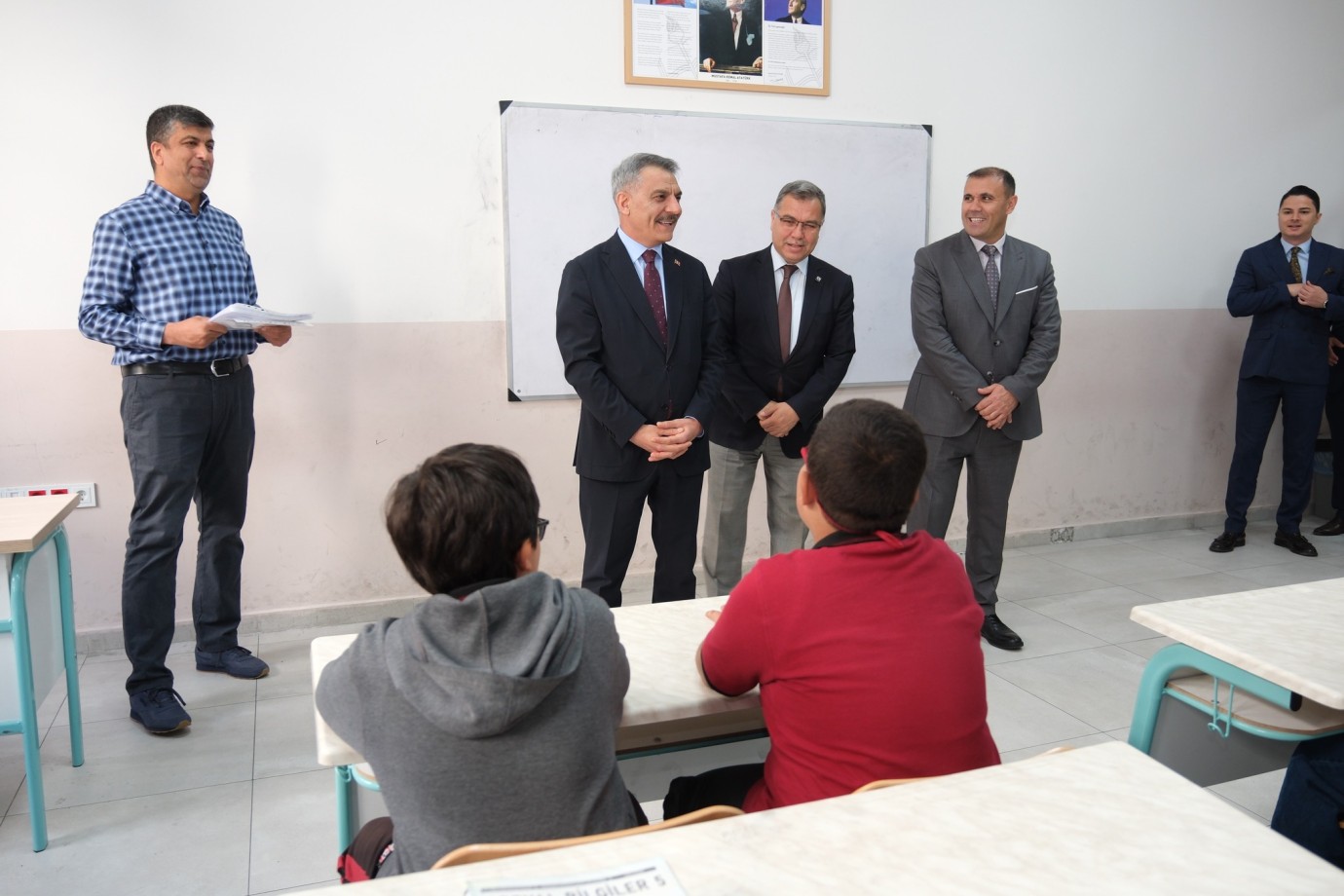 65 bin 487 öğrenci karne heyecanı yaşayacak