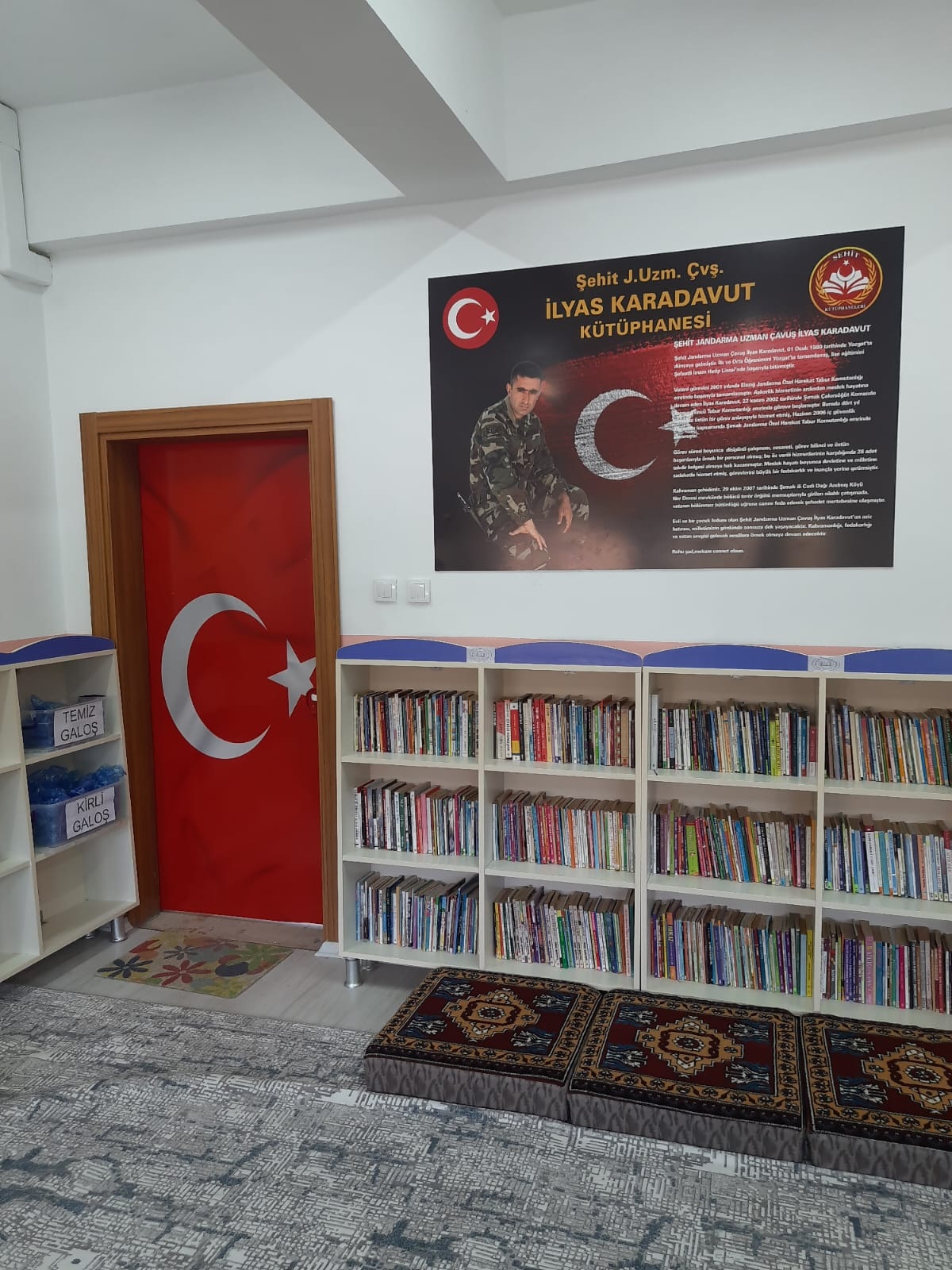 Şehidimizin ismi eğitim yuvasında yaşatılacak