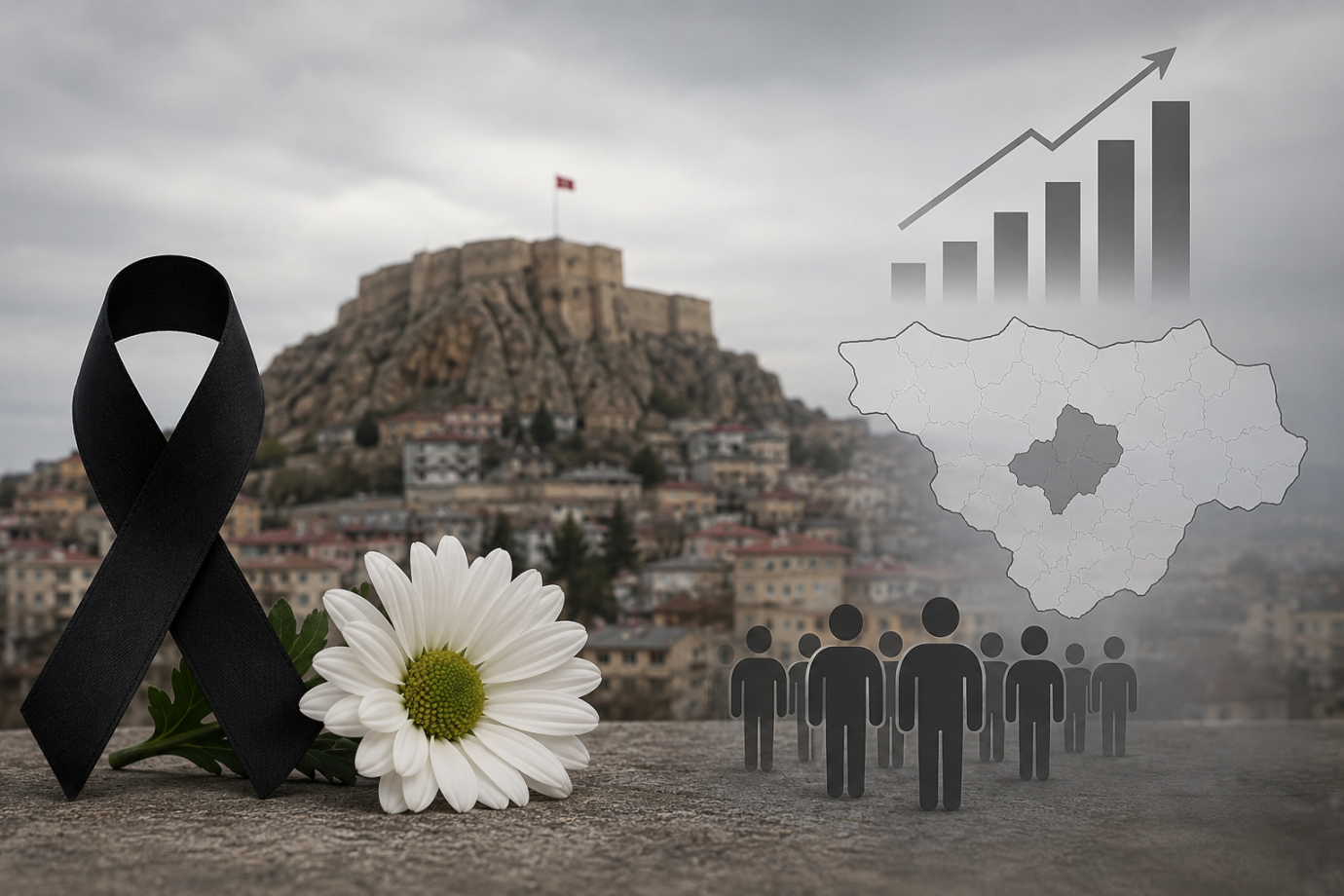 Yozgat’ta geçen yıl 3 bin 200 kişi yaşamını yitirdi
