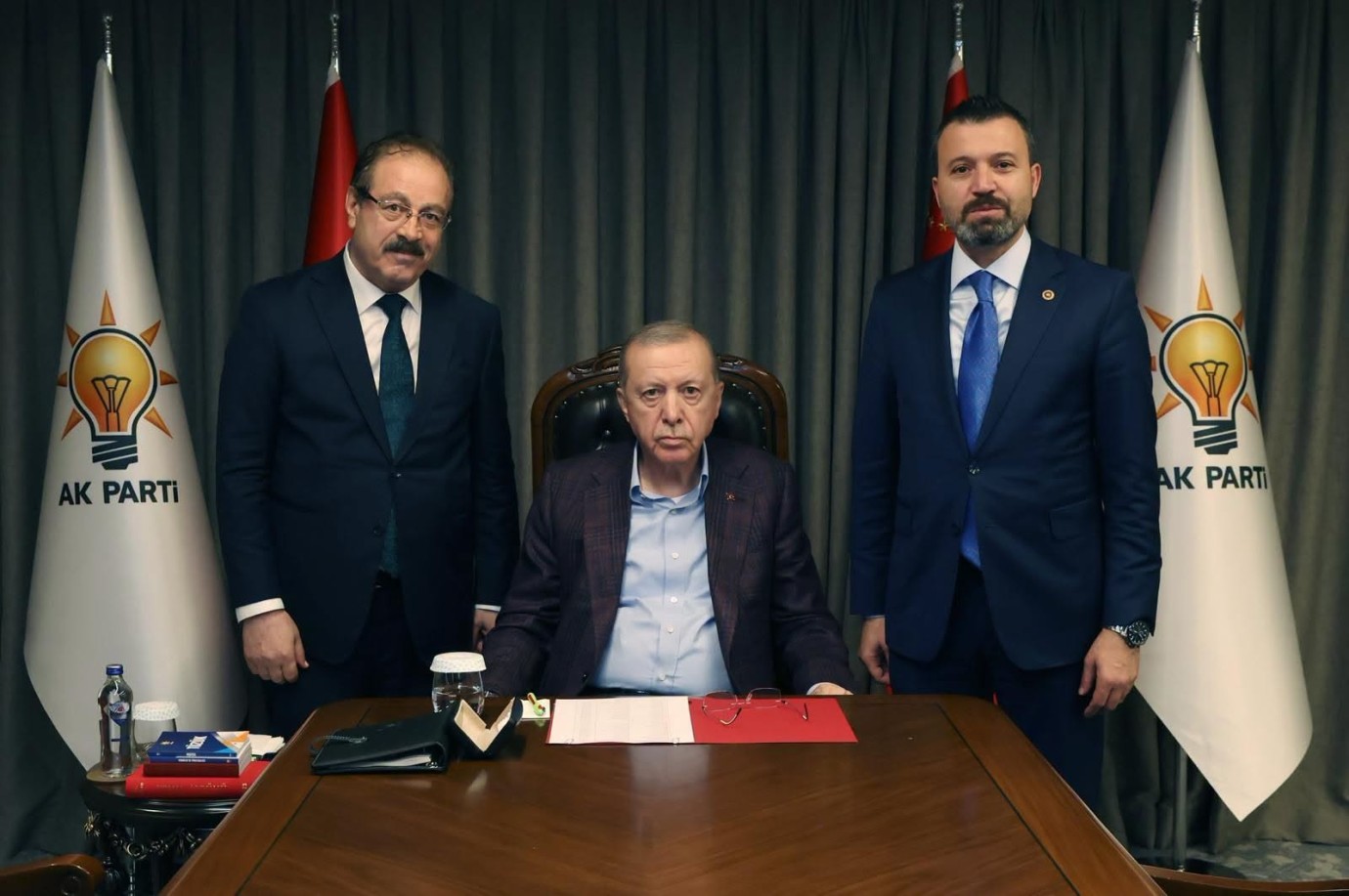 Yozgat milletvekillerinden Erdoğan’la kritik görüşme