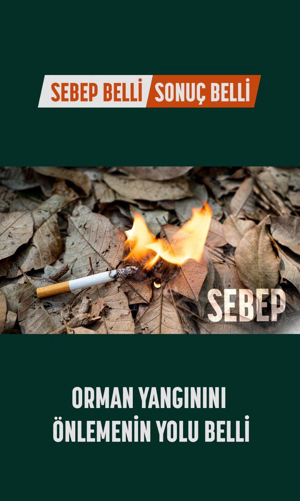 Yozgat Valiliği’nden orman yangını uyarısı