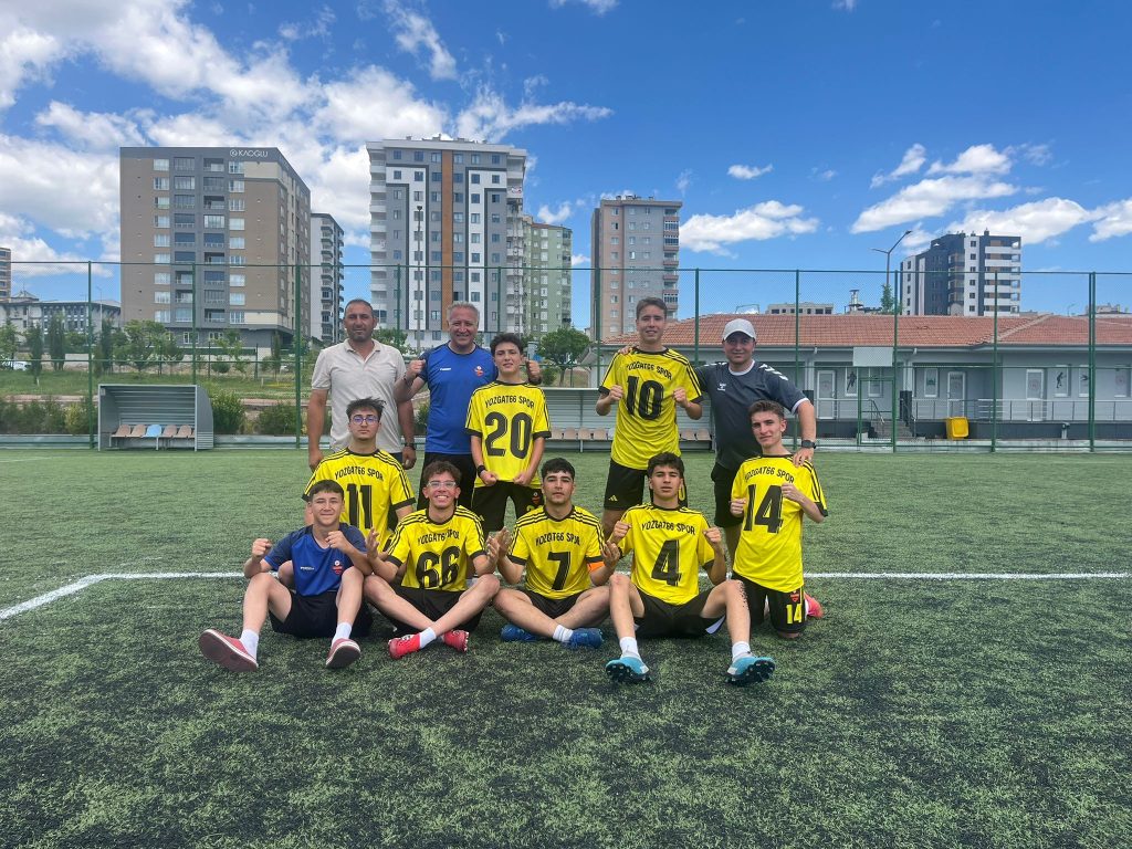 Yozgat66spor Türkiye şampiyonası yolunda
