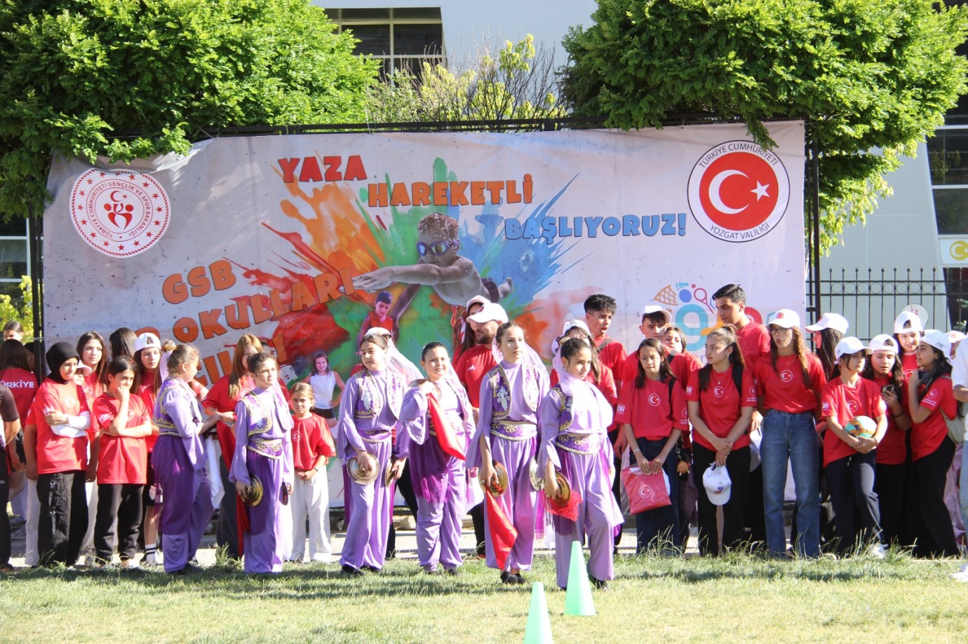 Yozgat'ta GSB Spor Okulları Coşkusu