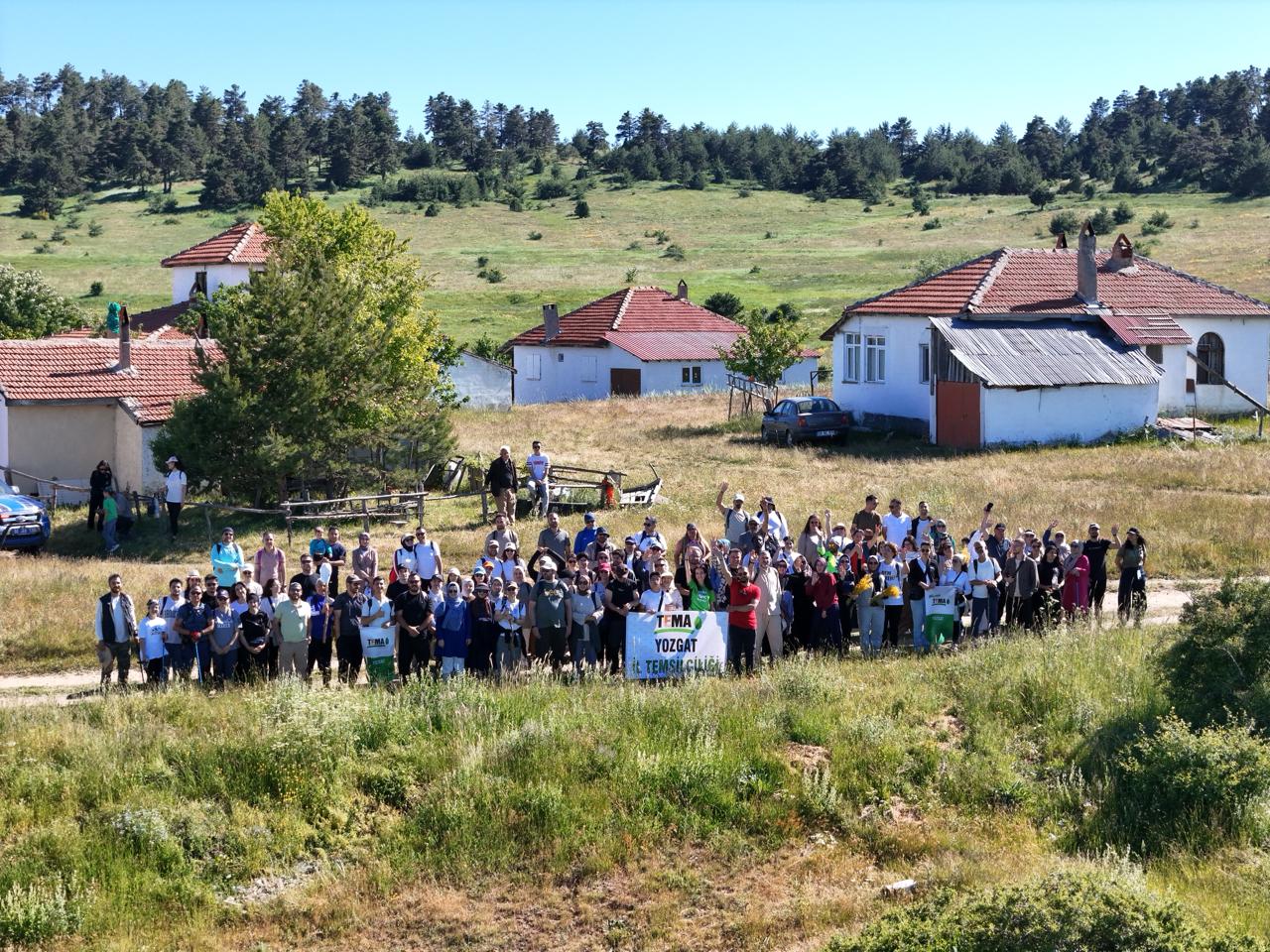 150 Doğasever Çayıralan'da Buluştu