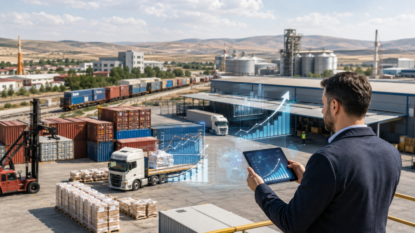 Yozgat’ın dış ticaret tablosu netleşti
