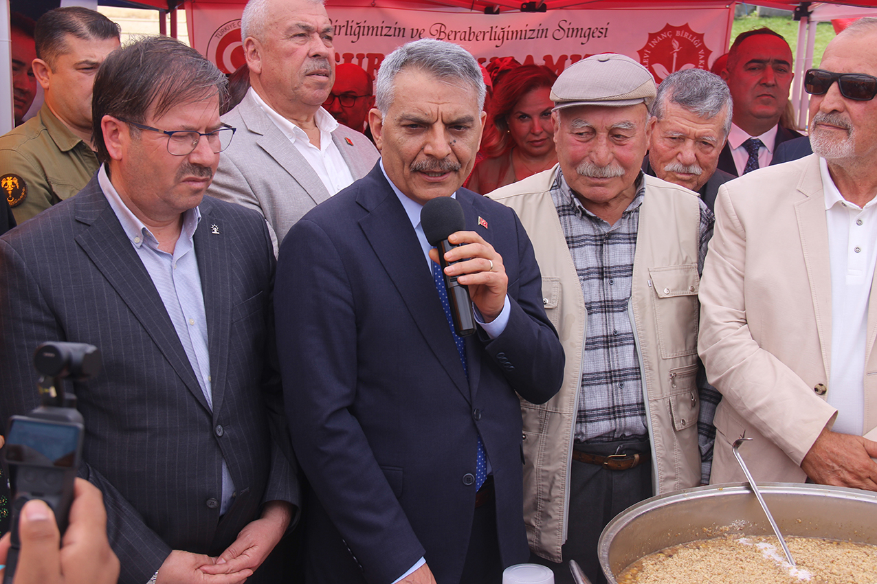 Yozgat’ta aşure kazanları kardeşlik için kaynadı