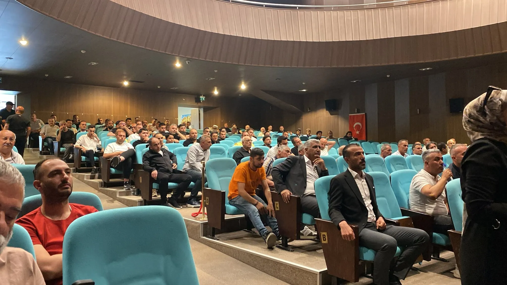 Seçim yapılamadı, kulüp kayyum sürecine girdi