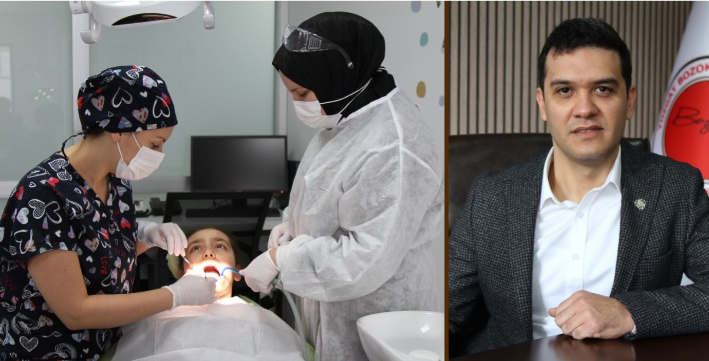 40 üniteye ulaştı, bölgenin diş üssü olacak