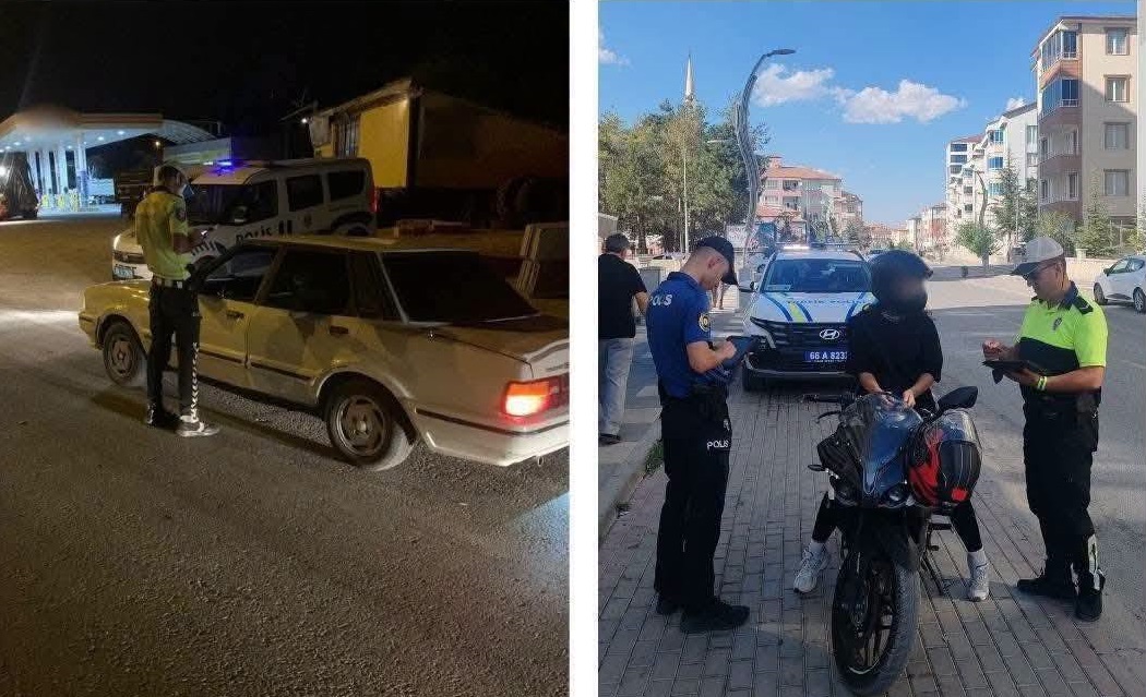 Yozgat’ta gürültüye geçit yok