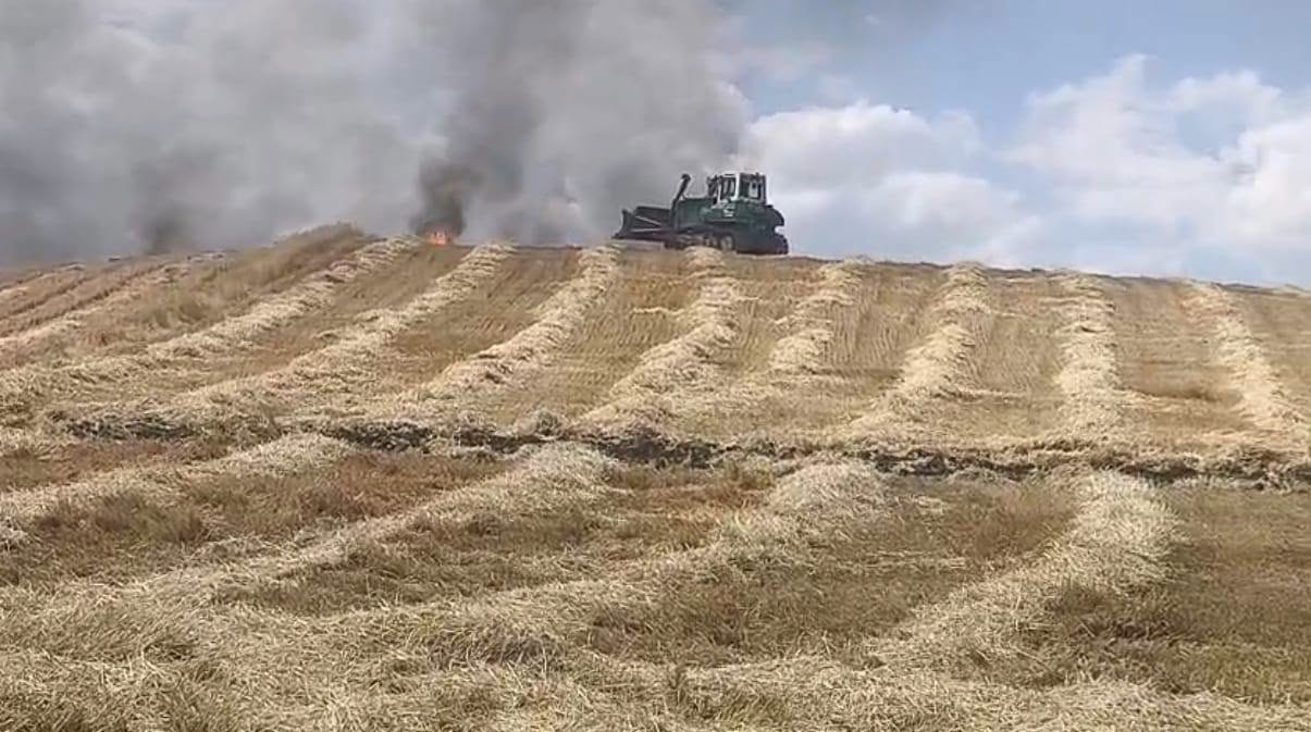 Vali Özkan’dan hasat yangınlarına karşı uyarı
