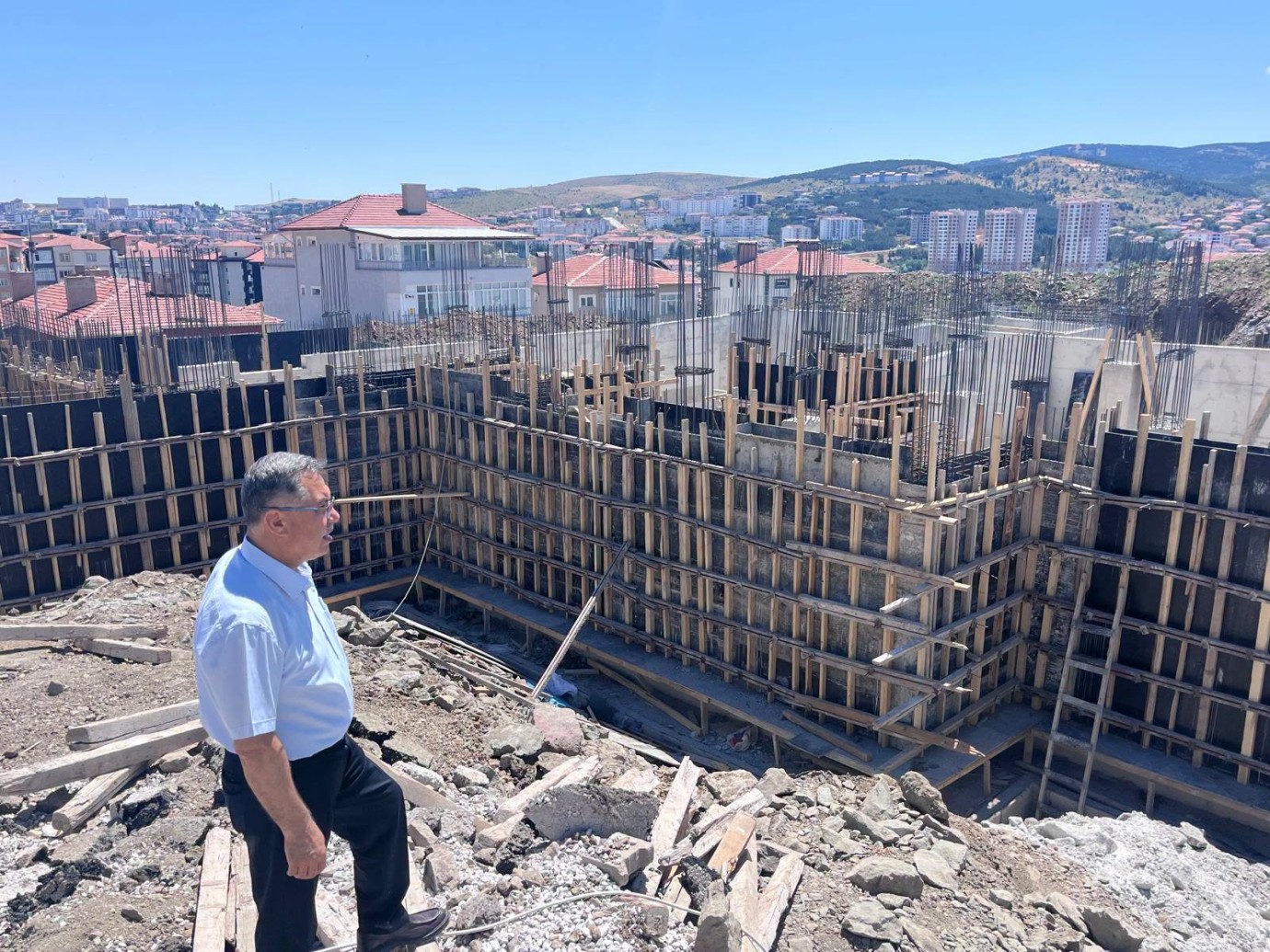 Okul ve pansiyon projesinde sona doğru