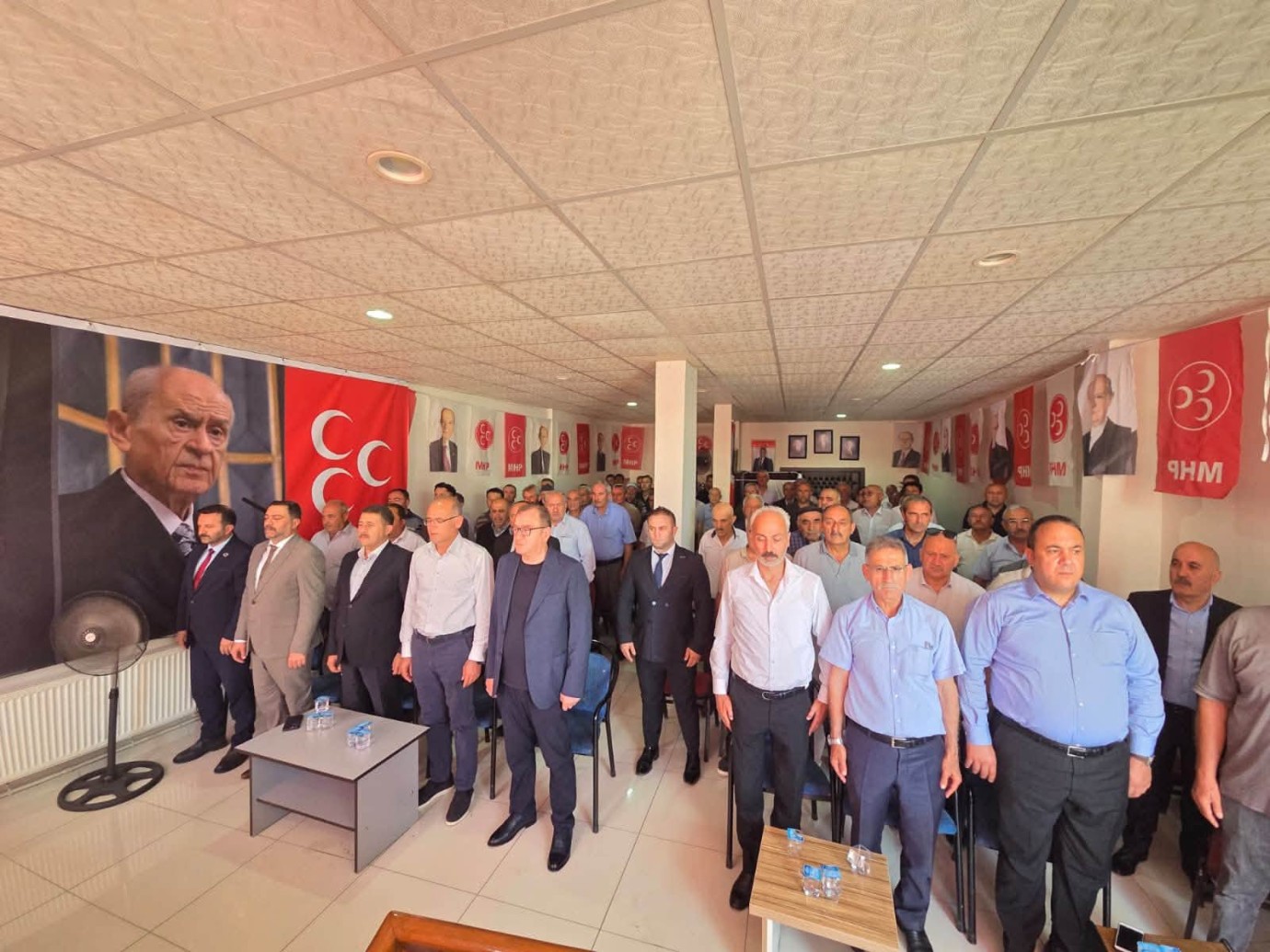 MHP Yozgat teşkilatları tek yürek
