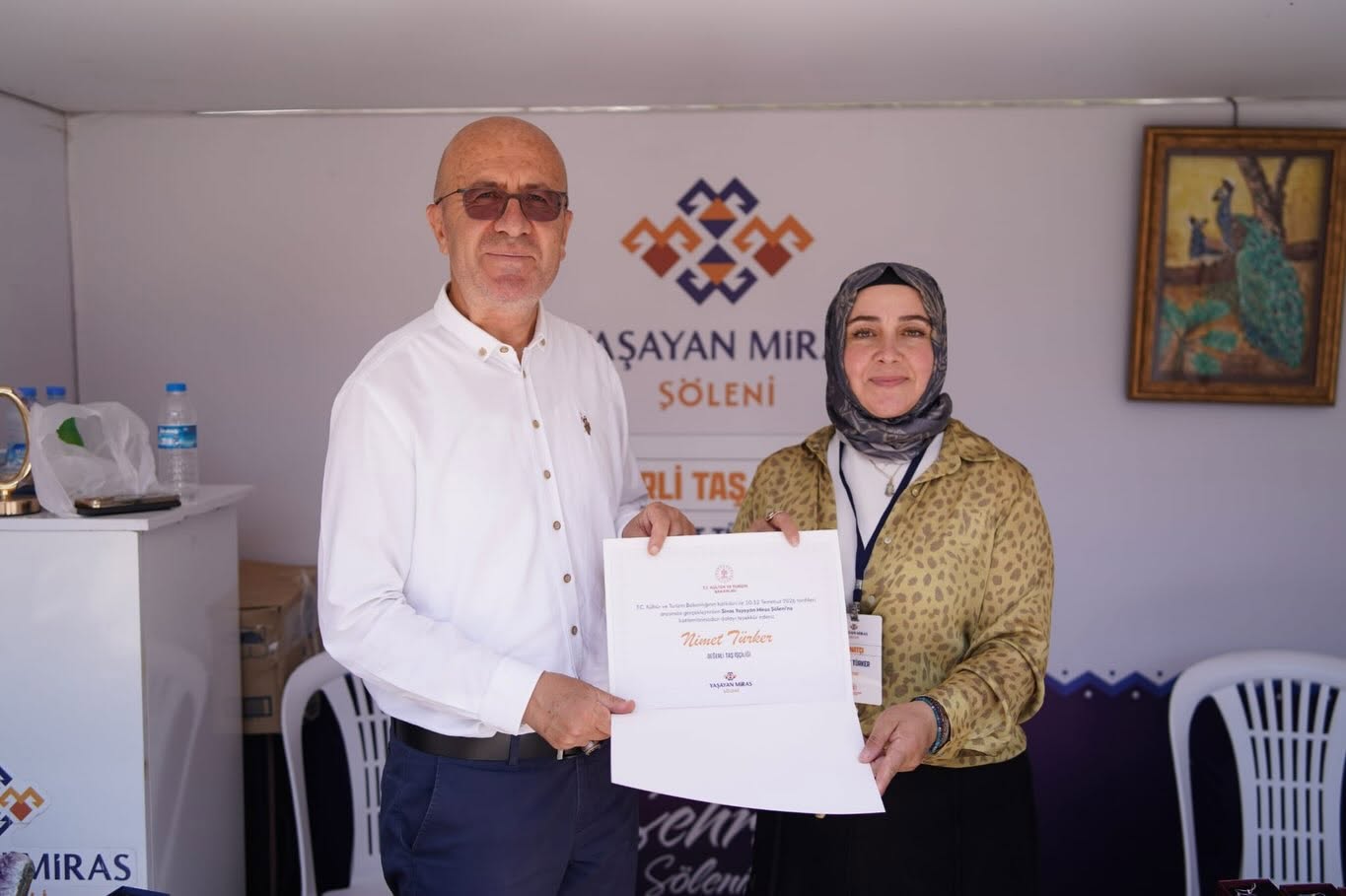 Türker'den Başarılı Tanıtım