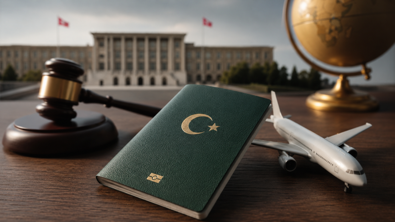 Yeşil Pasaportta yeni düzenleme