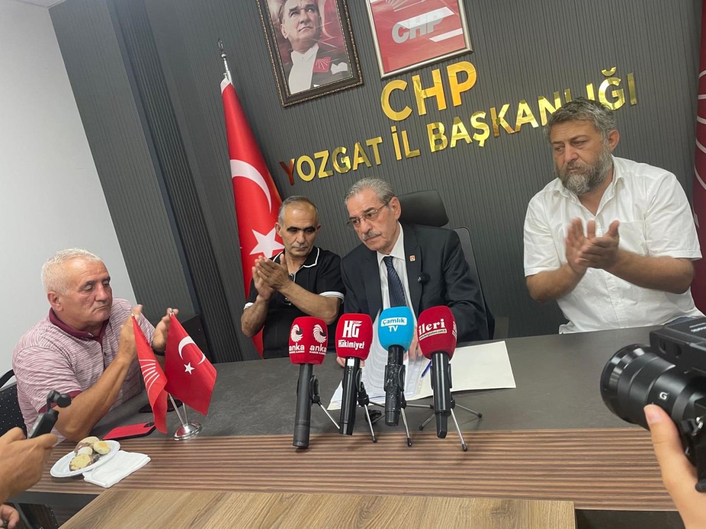 CHP Yozgat’ta yeni dönem
