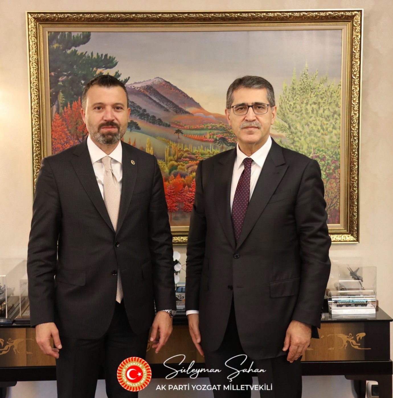 Şahan: