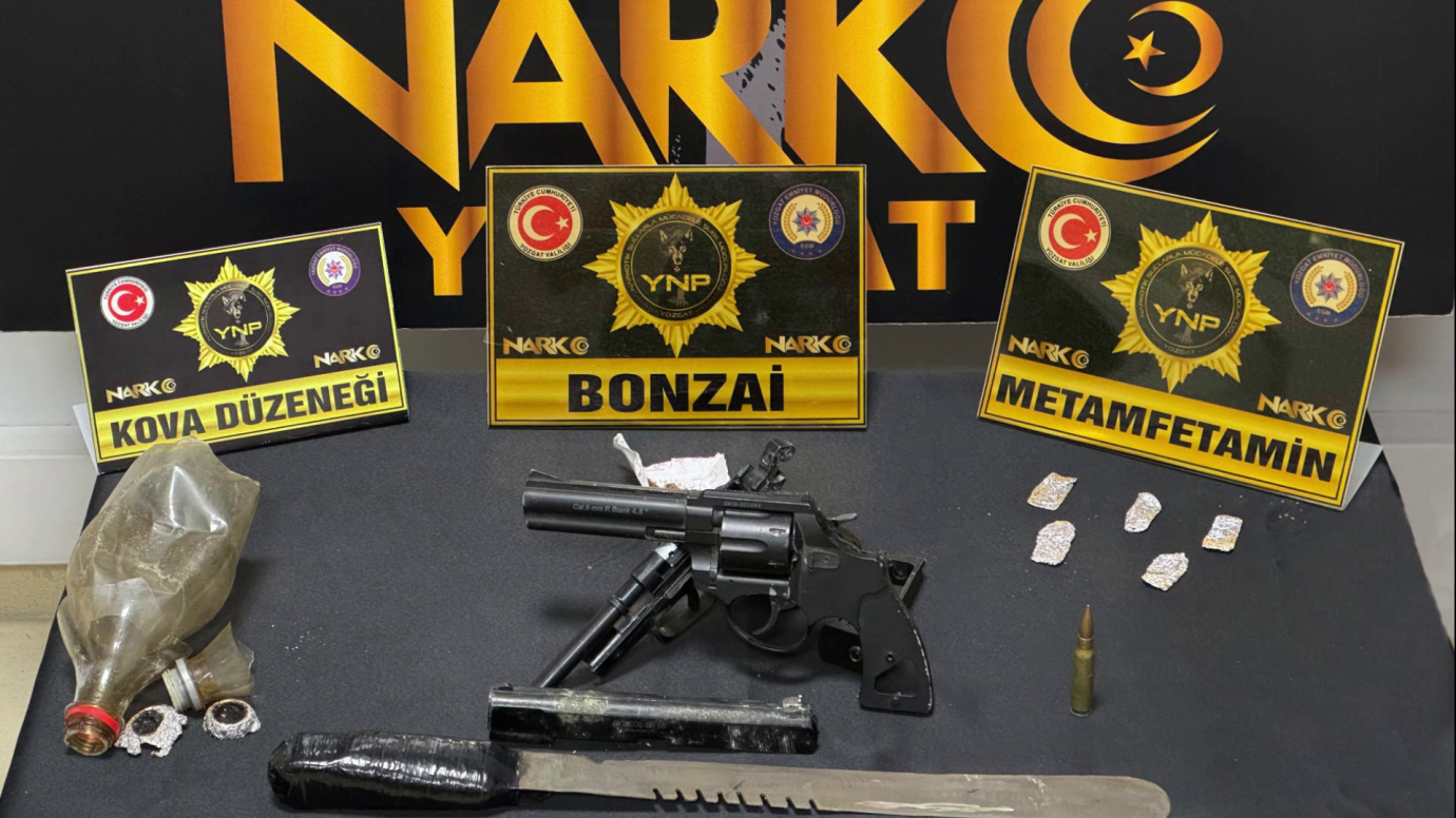Narkotikten Sorgun'da operasyon